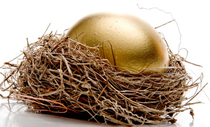 A golden egg from the golden goose.