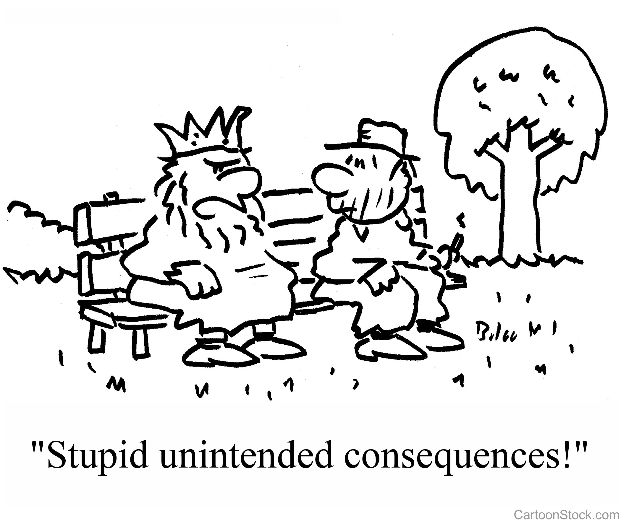 “UNINTENDED CONSEQUENCES” and “A STITCH IN TIME”
